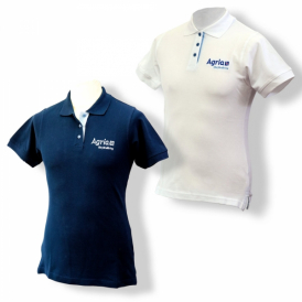 Damen-Poloshirt, Marine in der Gruppe Bekleidung bei Agria Tierversicherung (2225-B-SE-2XL)